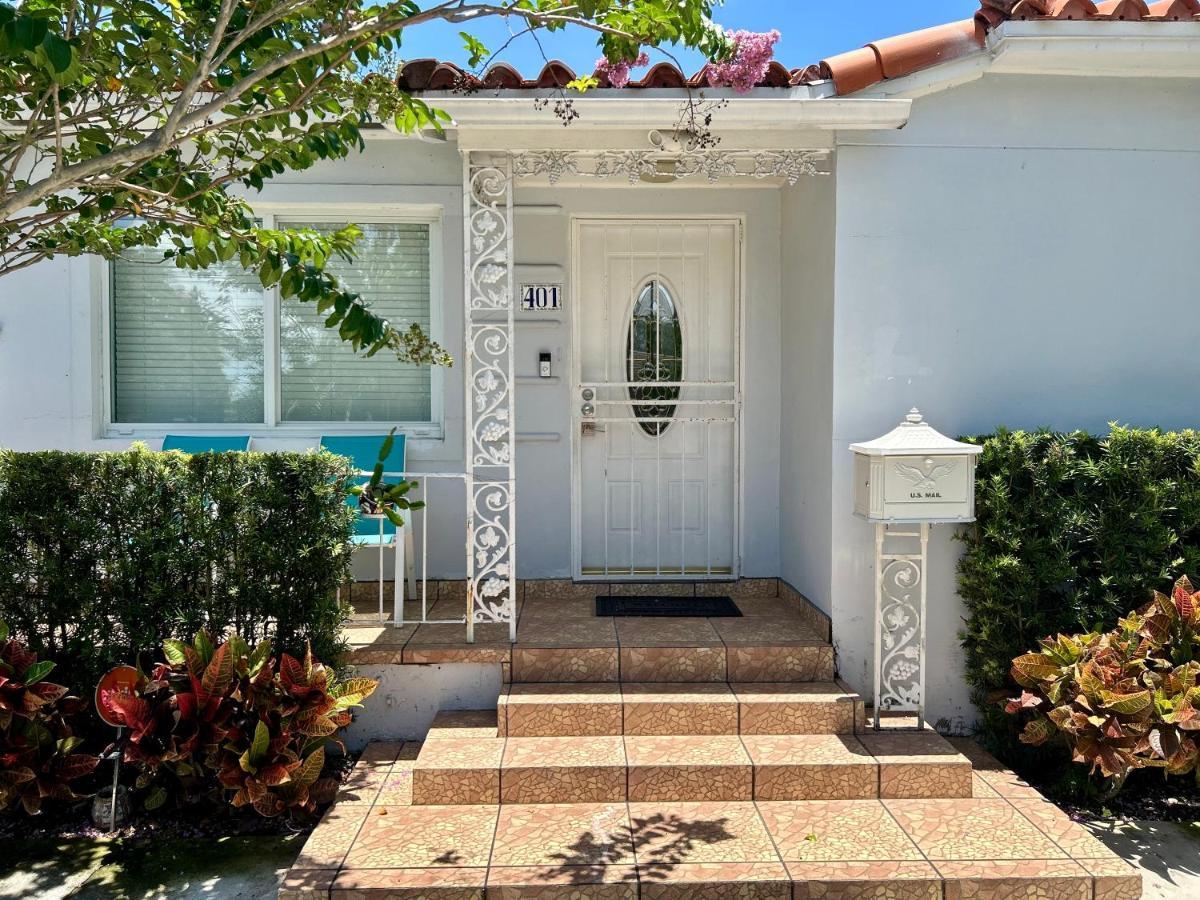 Main House 3 Bed 2 Bath & Guest House 1 Bed 1 Bath マイアミ エクステリア 写真